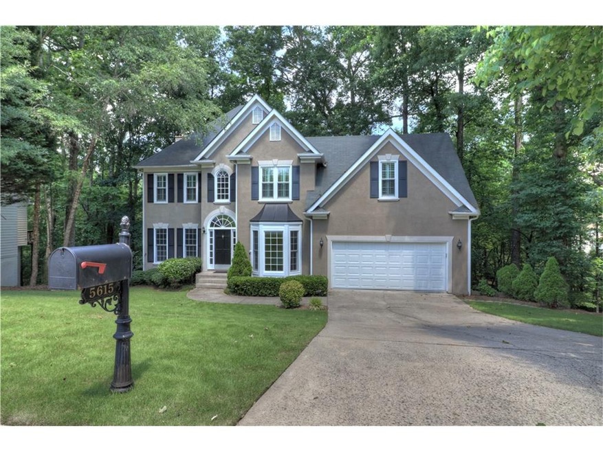 5615 Ashewoode Downs Dr, Alpharetta, GA 30005 - photo 1
