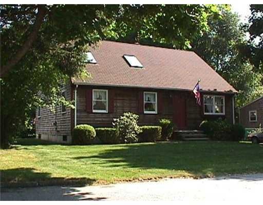 Exterior Front. Contemporary Cape offering 3 nice