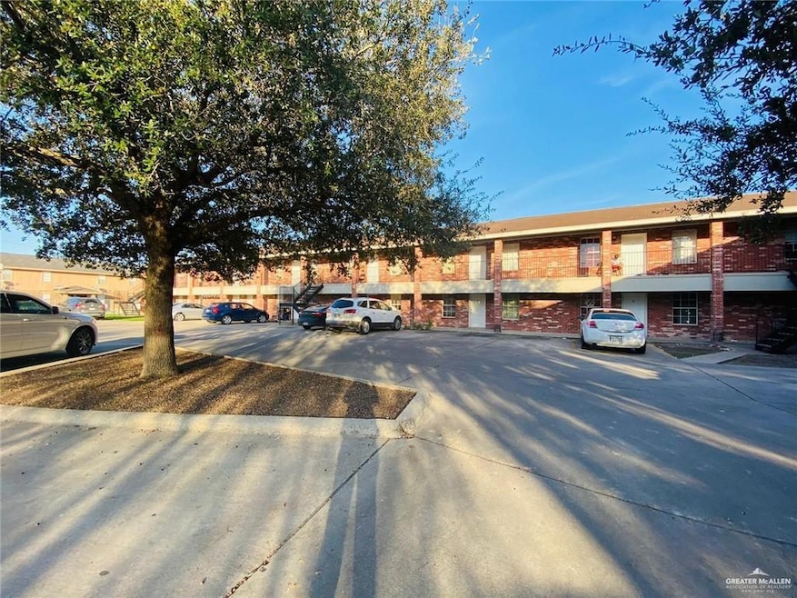 View of uncovered parking lot