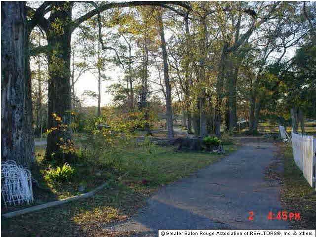 Driveway of home,