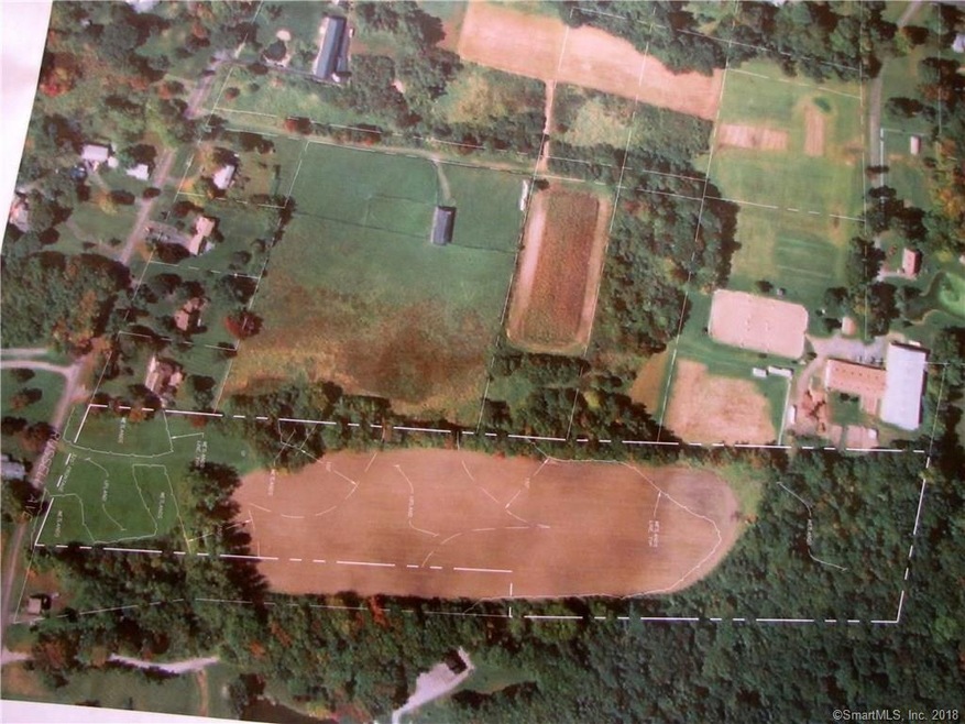 14.7 acres of prime farmland.  Wetlands are marked