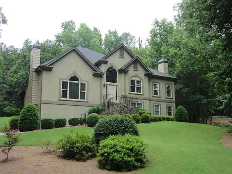 Exterior Front. Beautiful, freshly painted home in
