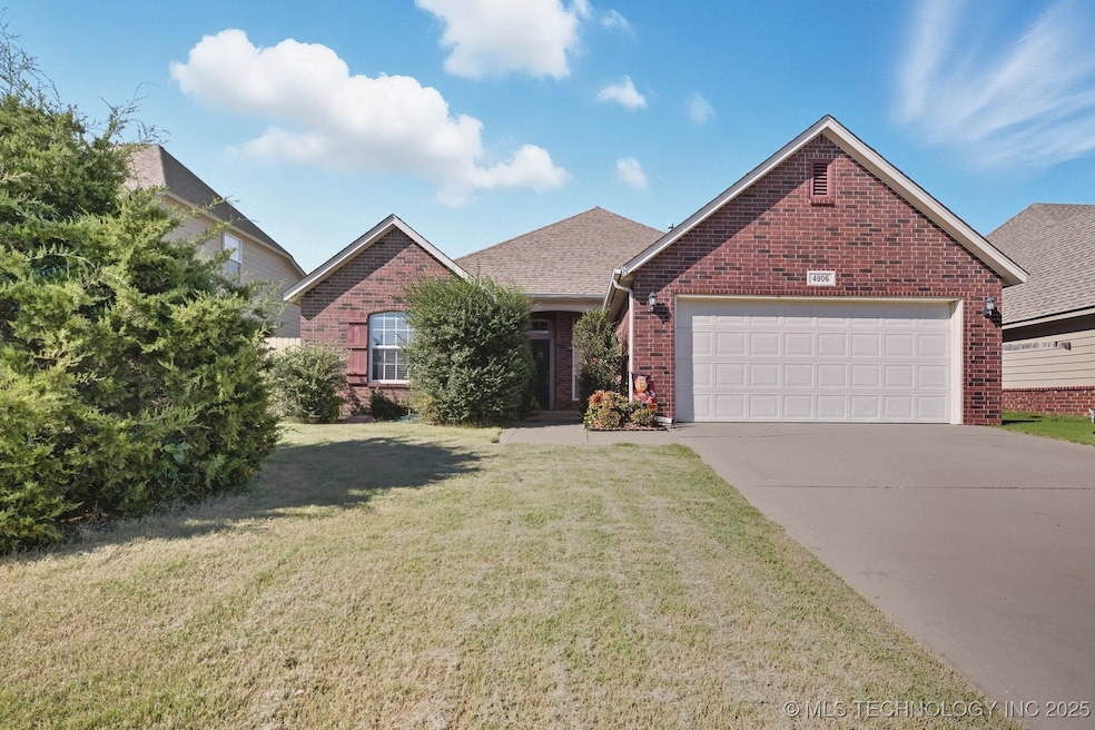 4906 S 186th East Ave, Tulsa, OK 74134 - photo 1