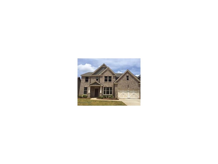 Brick front with covered entry