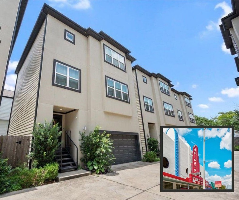 Welcome to the highly sought after Houston Heights! 1333 W 22nd St offers modern sophistication and vibrant lifestyle steps from your front door!