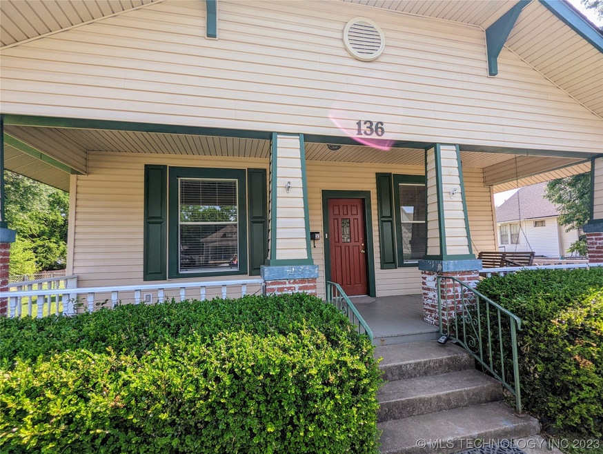 136 W Bryan Ave, Sapulpa, OK 74066 - photo 1