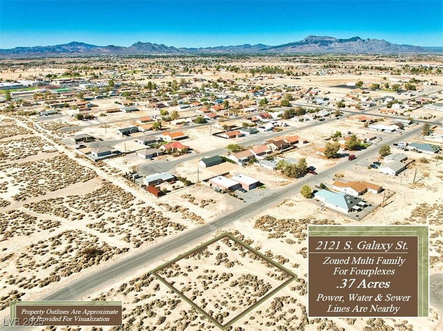 2121 Galaxy St, Pahrump, NV 89048 - photo 1