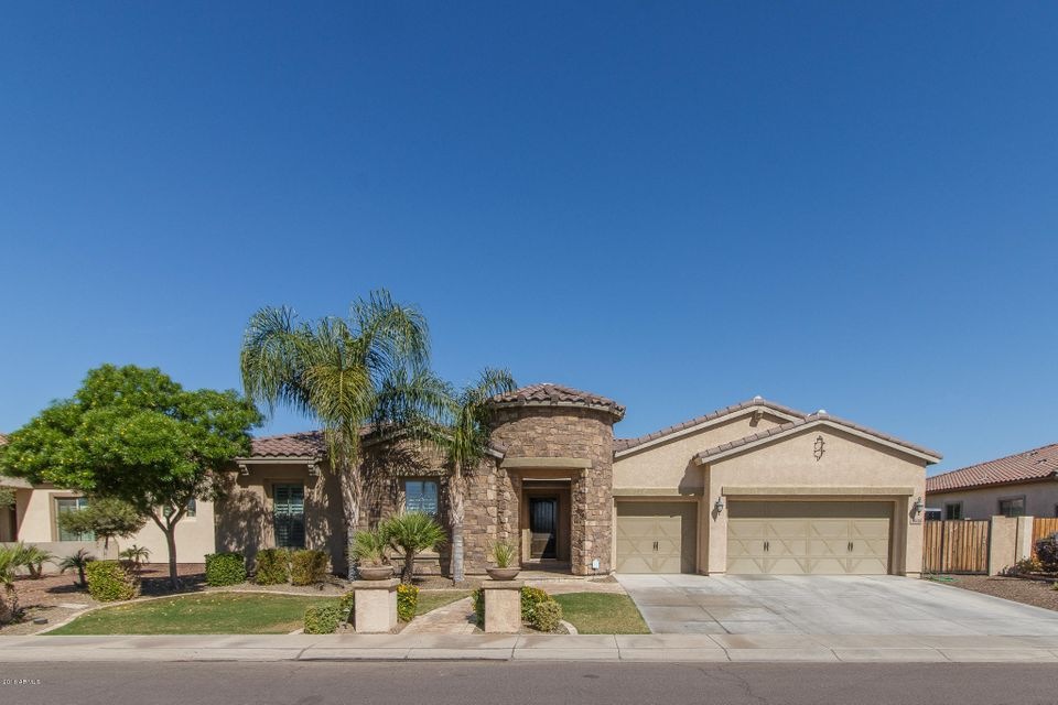 1) FRONT OF HOME