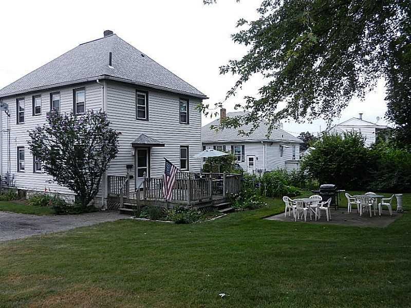 Exterior Back.