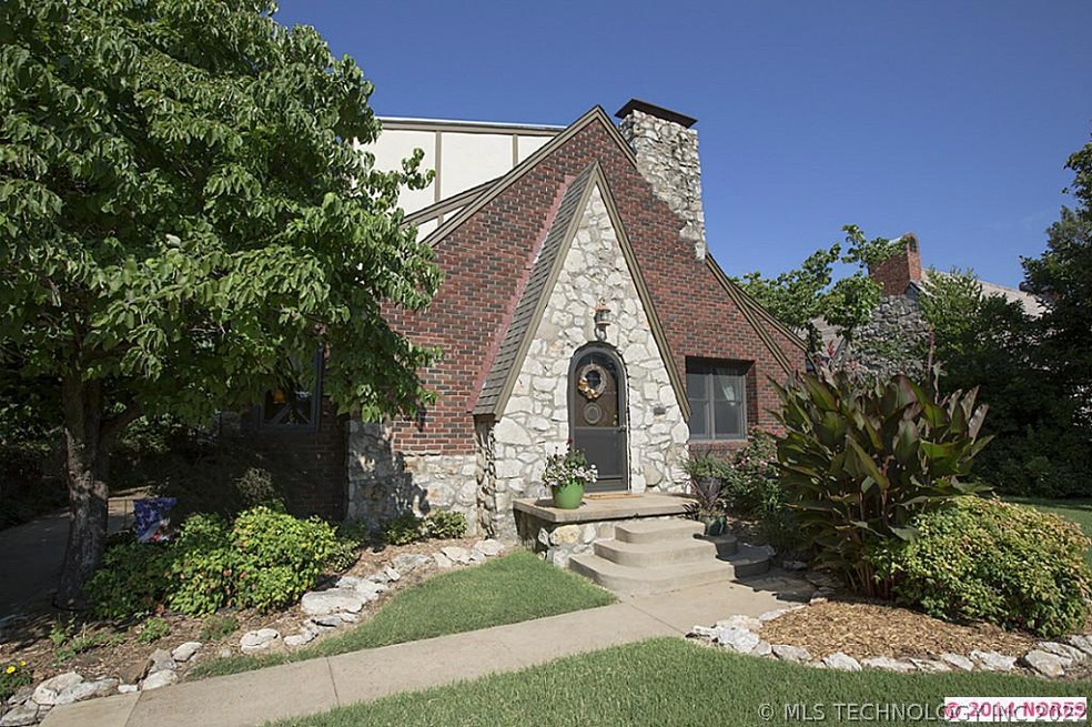 The magnificent architectural design in this 1930