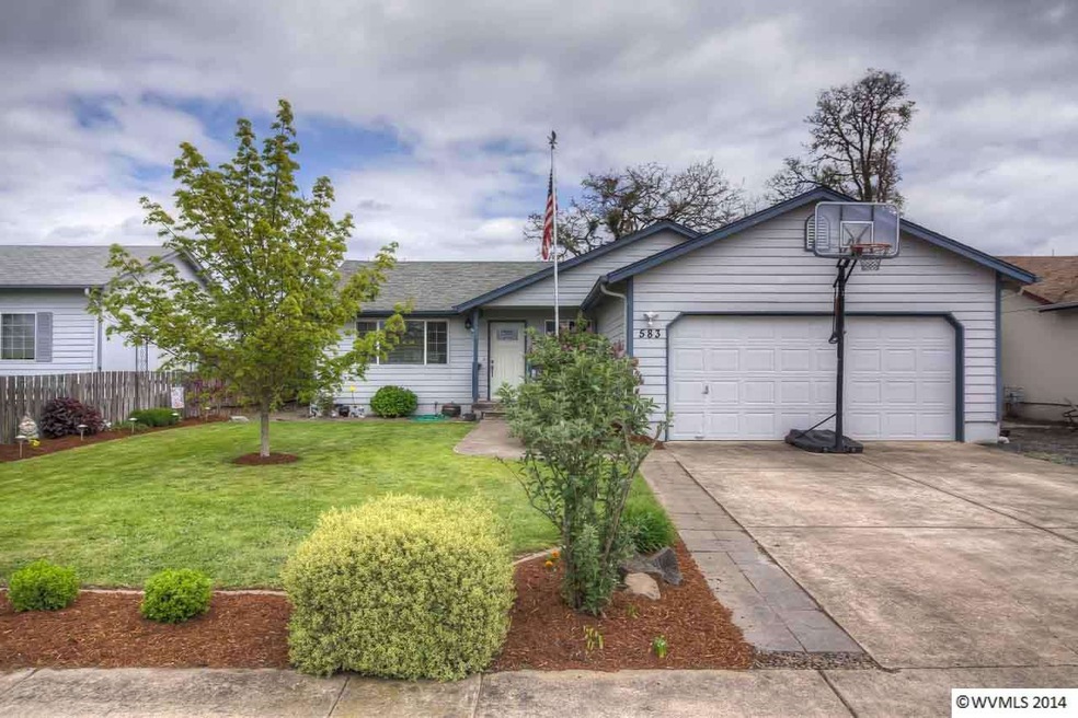 Welcome to 583 McCall Way!
