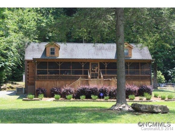 Blue Ridge Log Home
