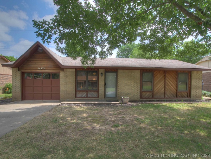 14473 S Oklahoma Blvd, Glenpool, OK 74033 - photo 1