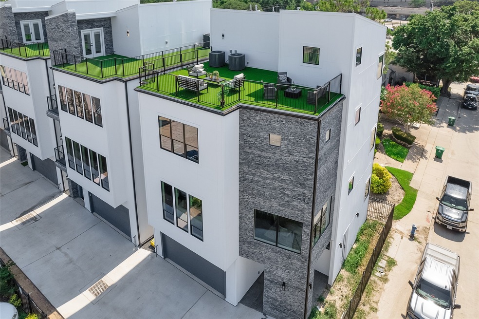 Aerial View of the Property