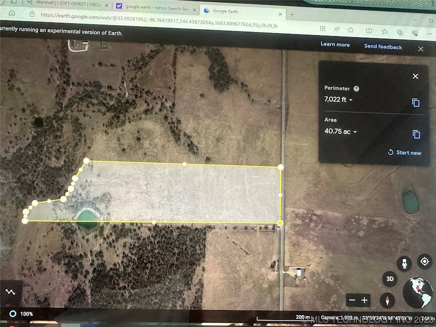 Estm acreage and boundaries on 40 A