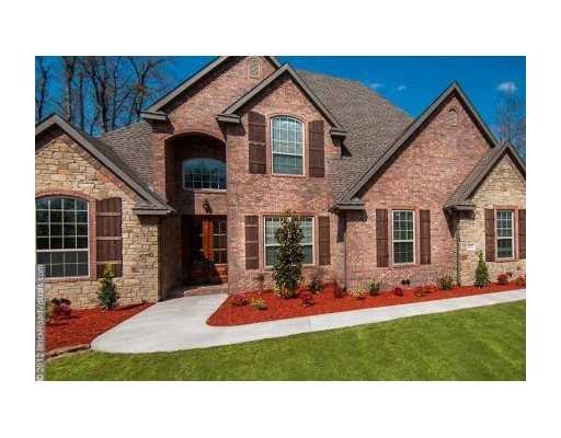 Exterior Front. Exterior finishes may be similar t