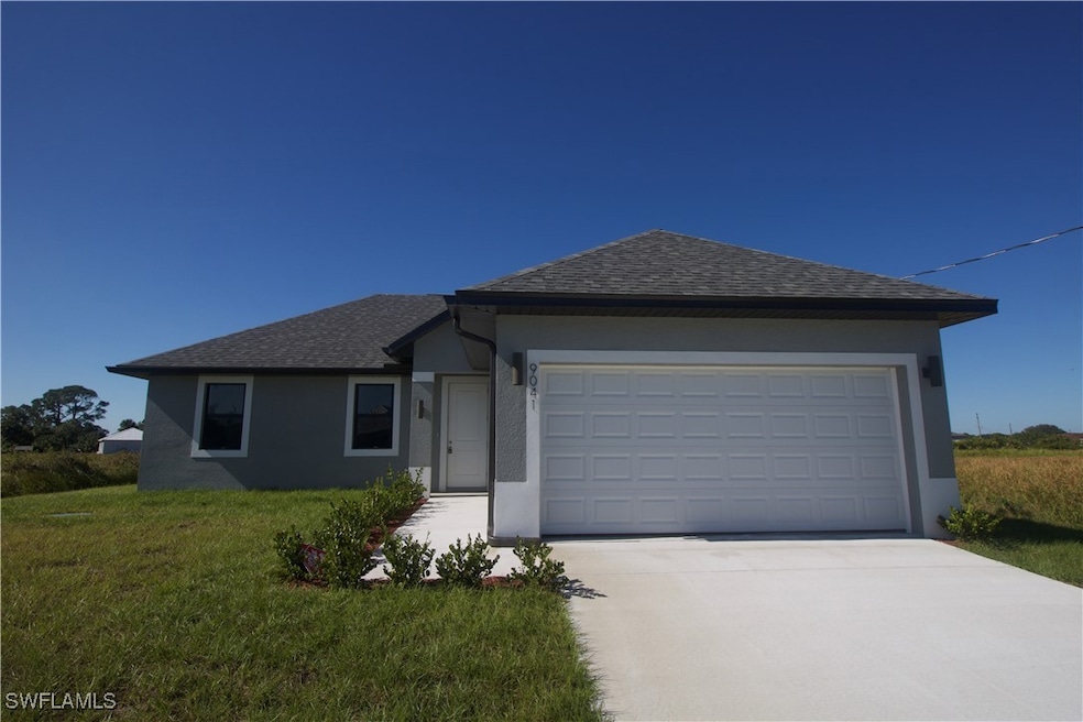 New Construction Single Family House