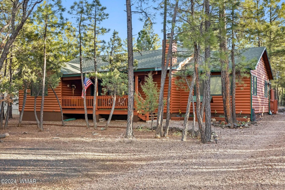 Cabin in the Pines