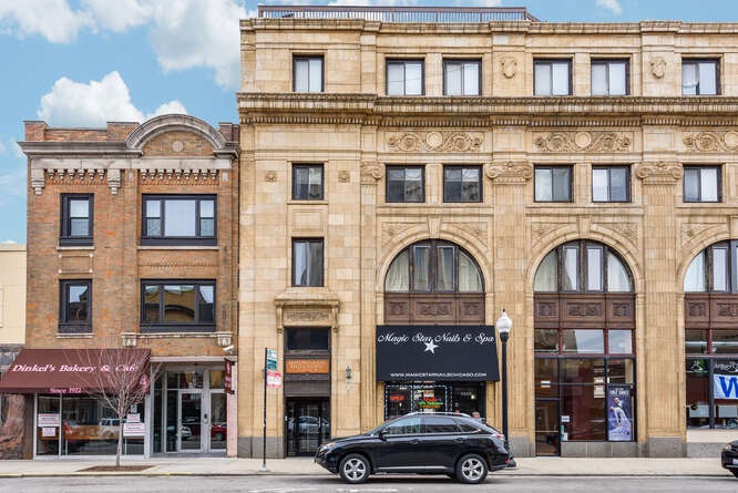 Brundge Bldg Loft unit 302, Chicago, IL 60657 - photo 1