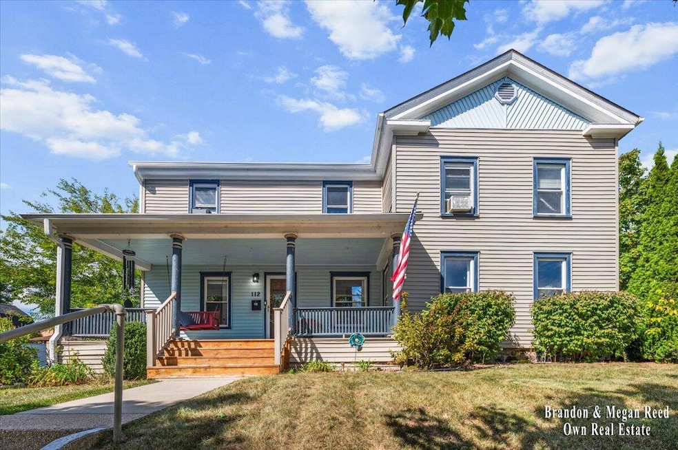 112 S Grant St, Portland, MI 48875 - photo 1