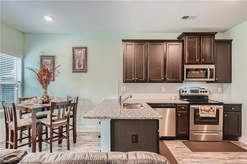 UPGRADED KITCHEN