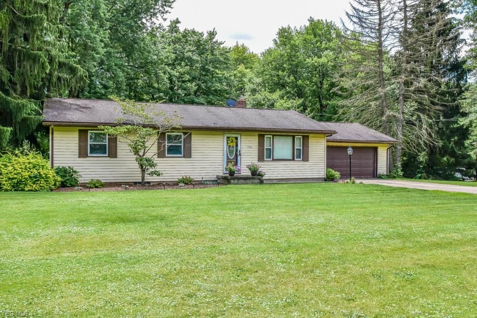 Conveniently located 3 bedroom, 1.5 bath ranch on 