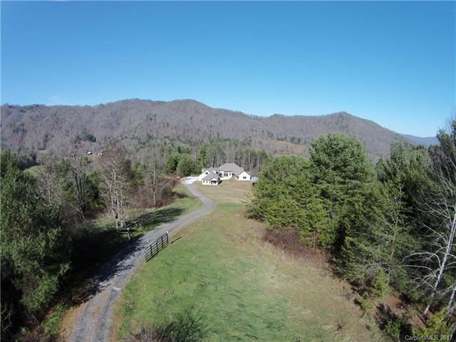 Views in every direction from this 95-acre private