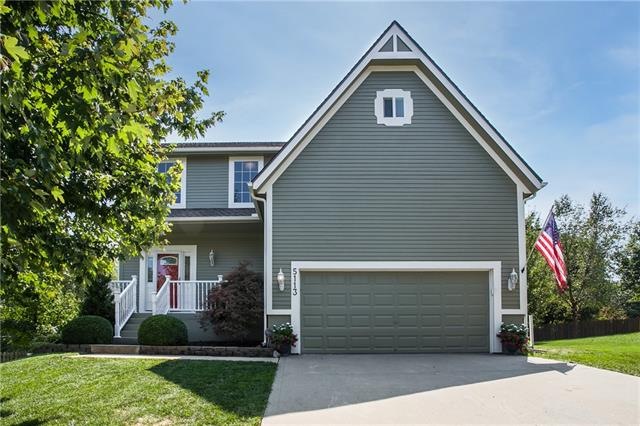 Front of home faces West