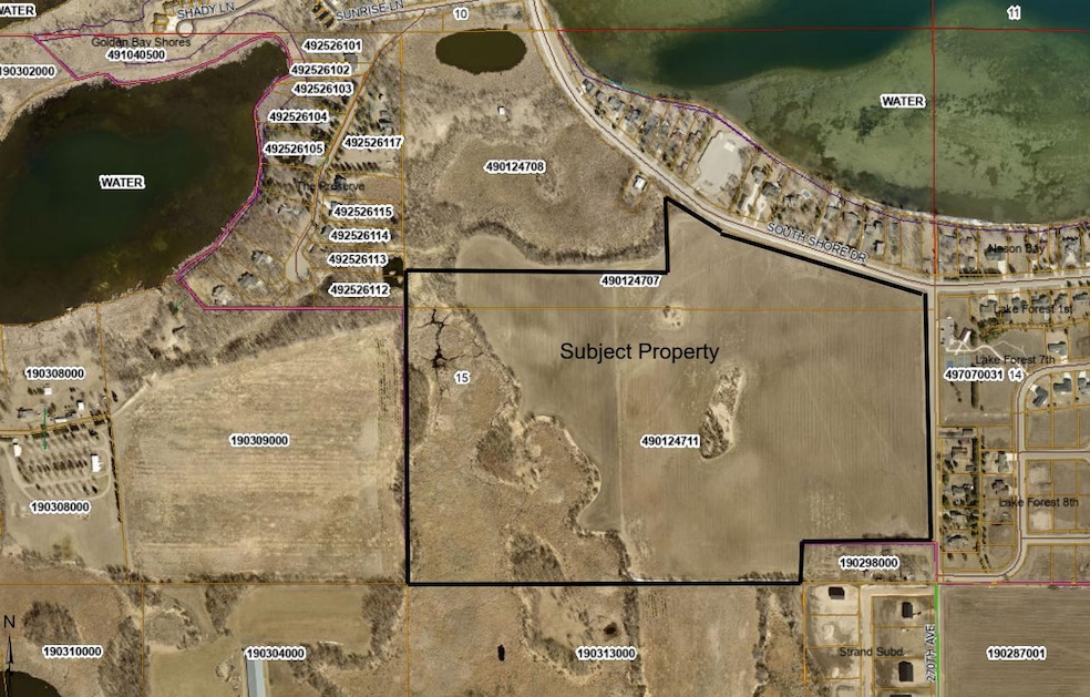 Lot 7 Block 2 Ridge Rd, Burlington Township, MN 56501 - photo 1