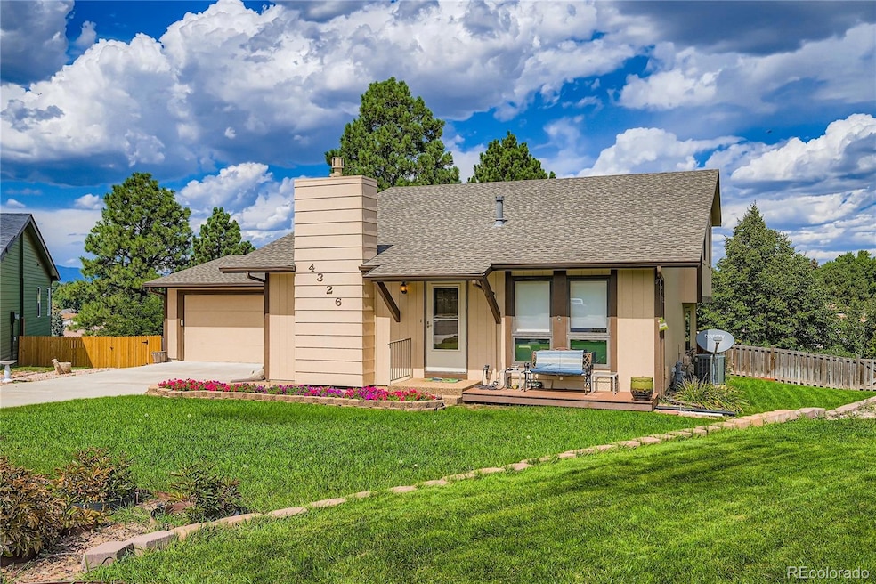 4326 Winding Cir, Colorado Springs, CO 80917 - photo 1