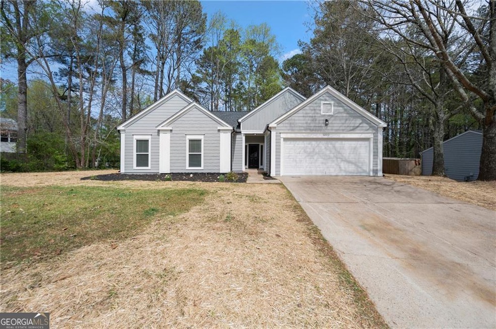 Front of Structure - Ranch-style house featuring a