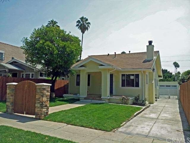 Front View: We will be putting Shrubs to complete 