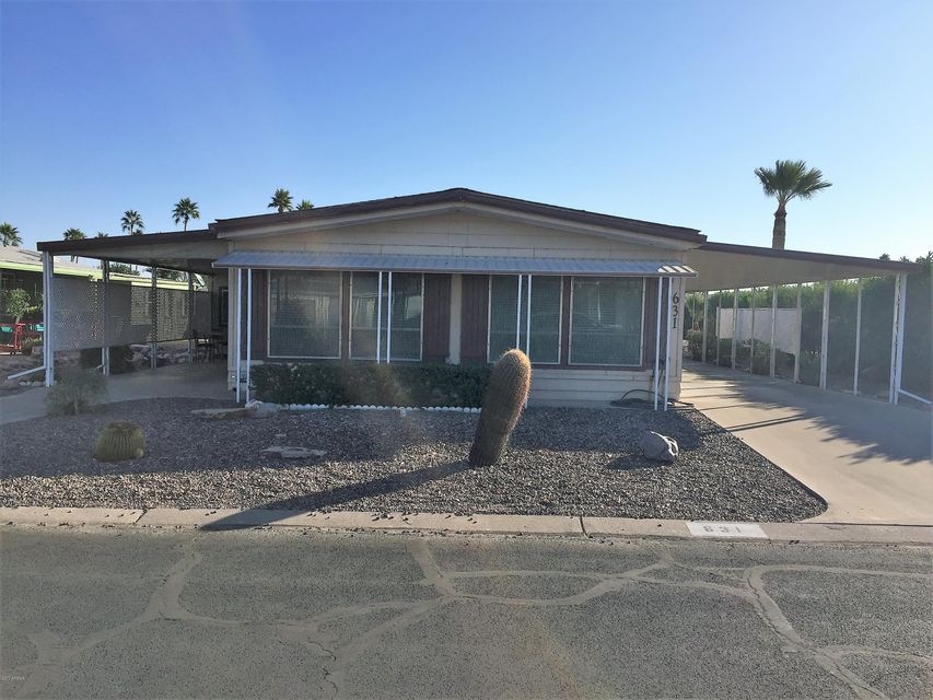 Front View of Home