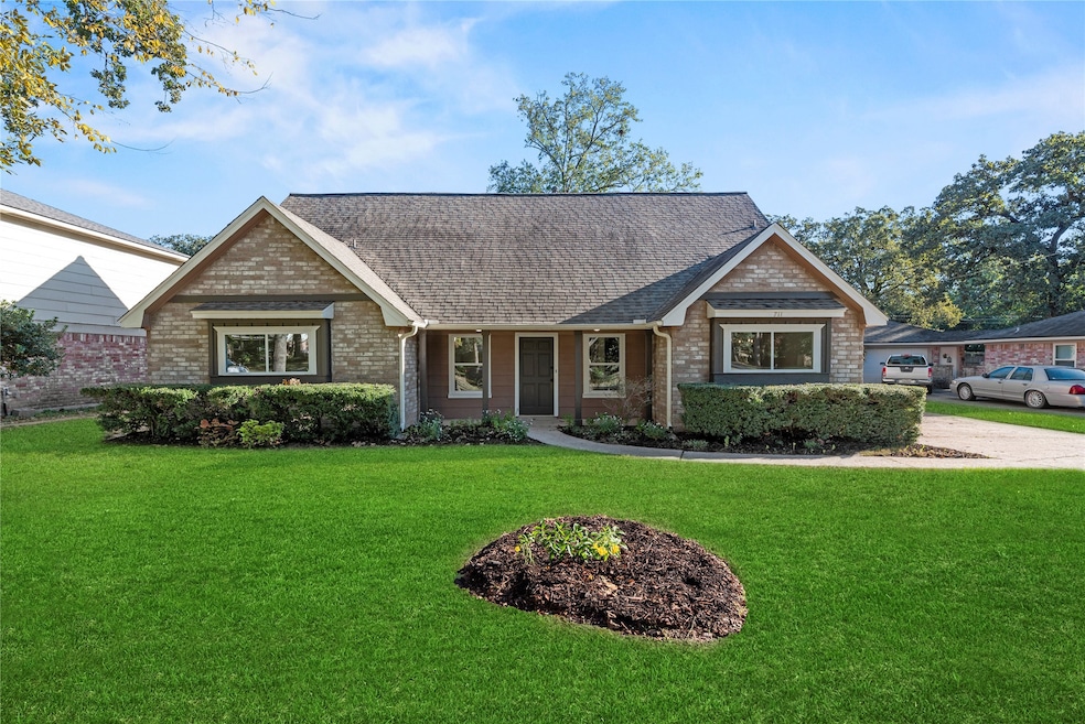 Welcome to 711 Glen Haven.  A beautifully remodeled home in Riverbrook Forest Hills.