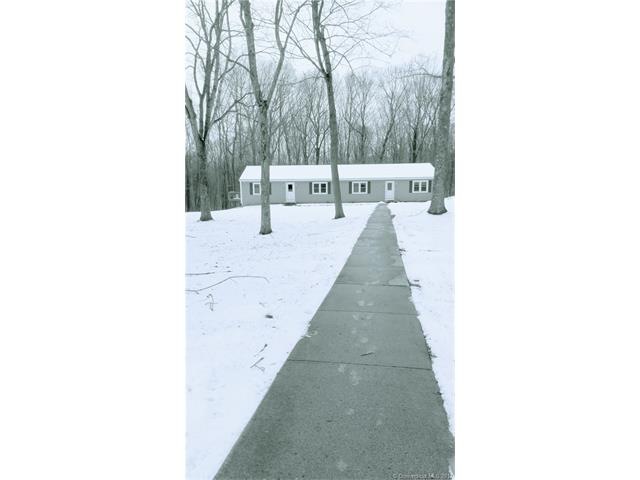 Front from the parking lot