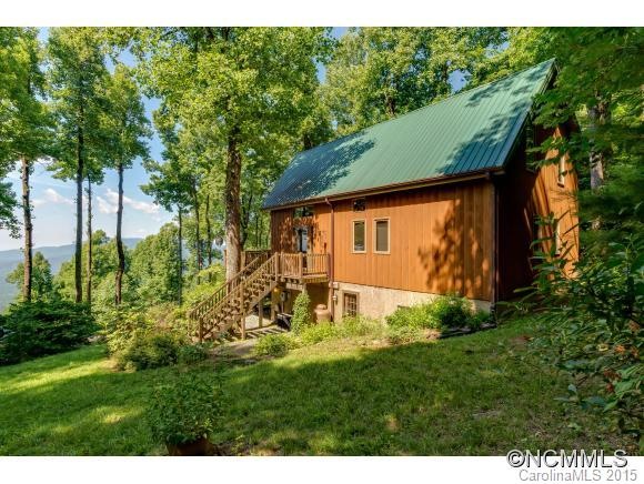 Cabin with a view