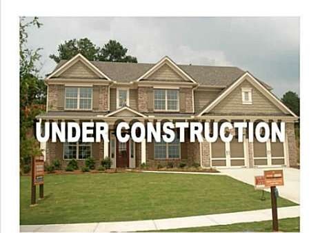 Exterior Front. Home is under construction. Pictur
