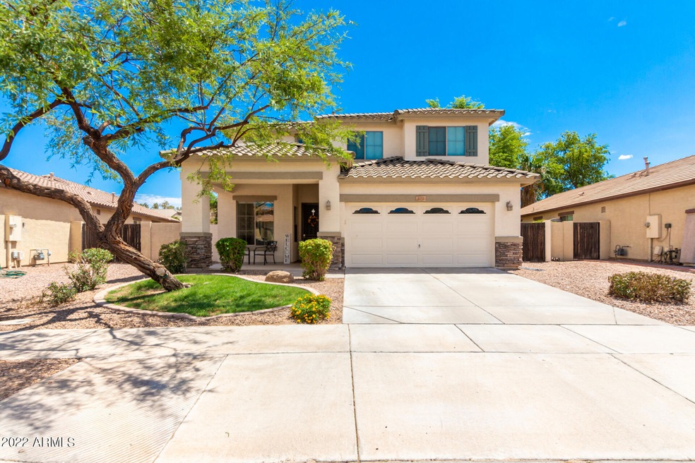 Gilbert home in Power Ranch