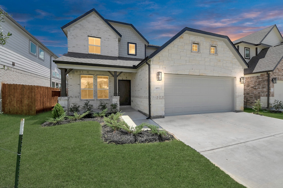 Welcome home to 14906 Rural Ridge Road located in Telge Ranch and zone to Cy-Fair ISD.