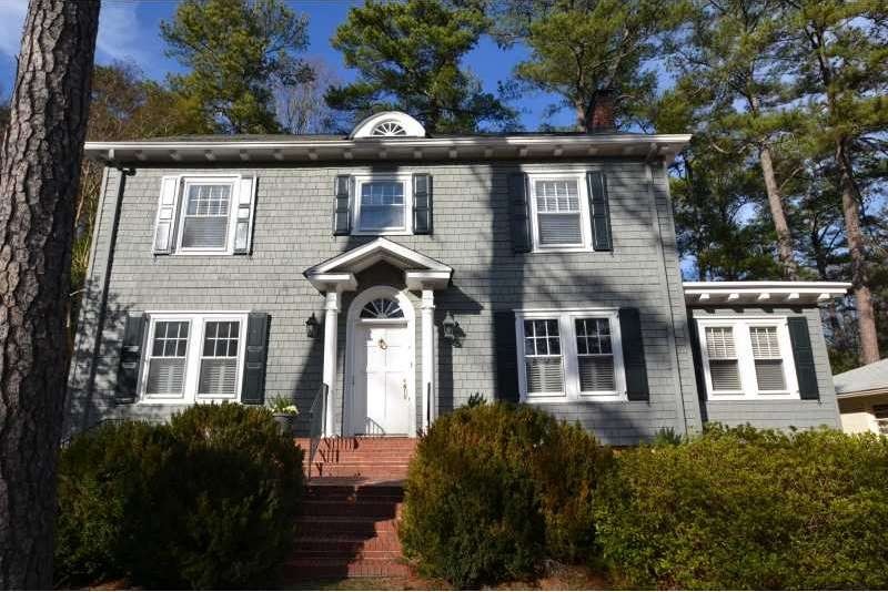 Facade/Exterior Front. Classic 1929 Two Story Trad