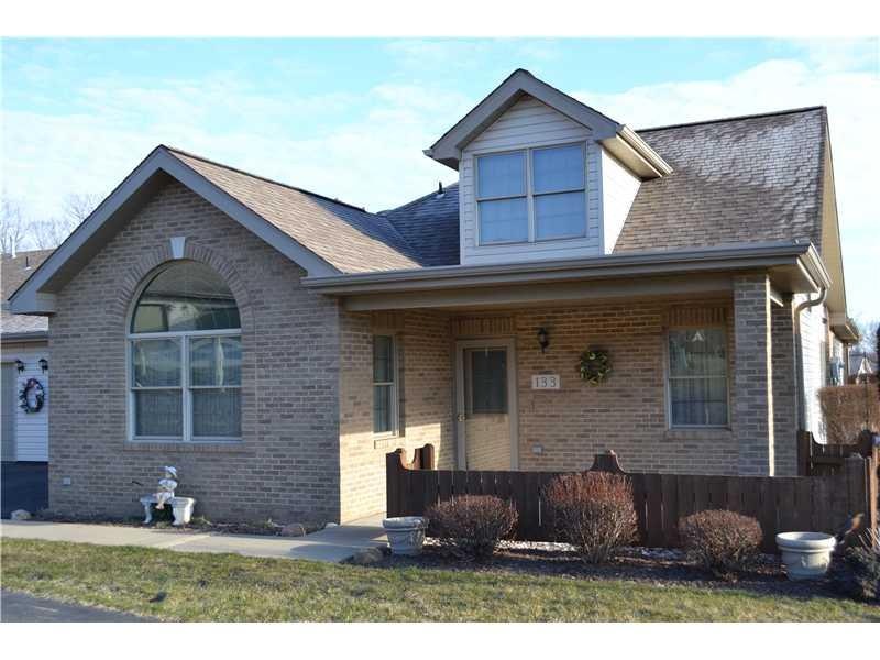 Exterior Front. Relax on the covered porch or just