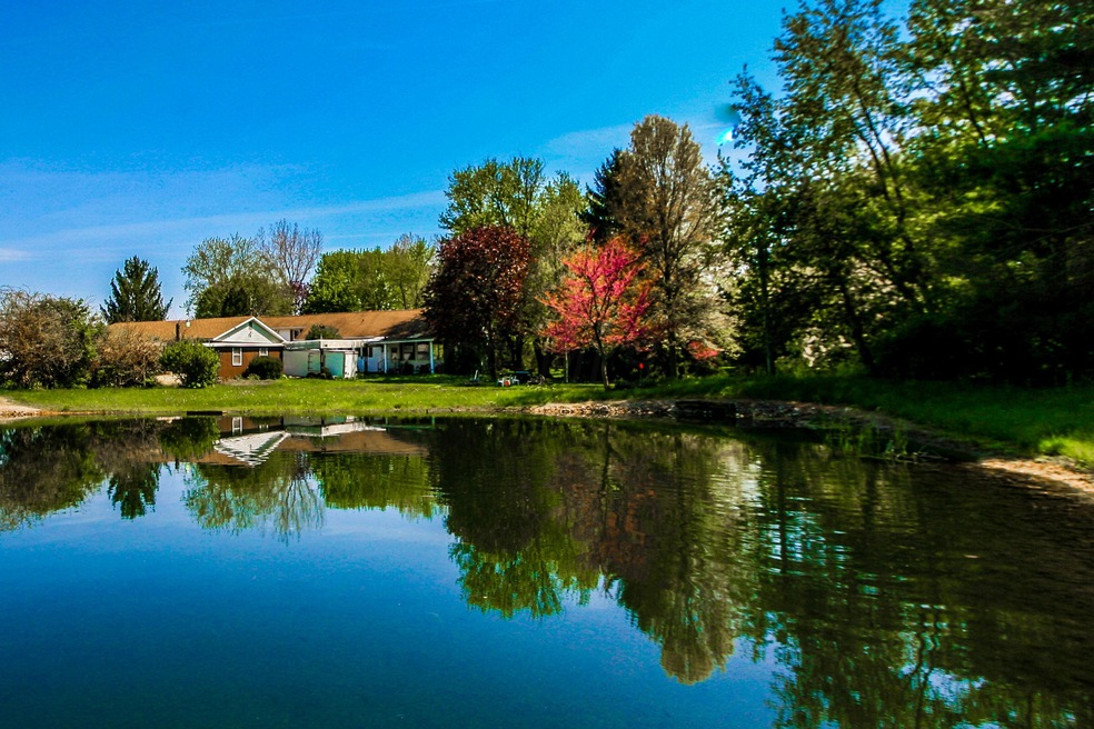 Exterior View from Pond