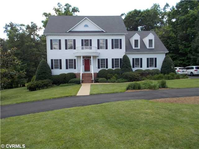 Exterior Front - Repaved Circluar and Side Drive