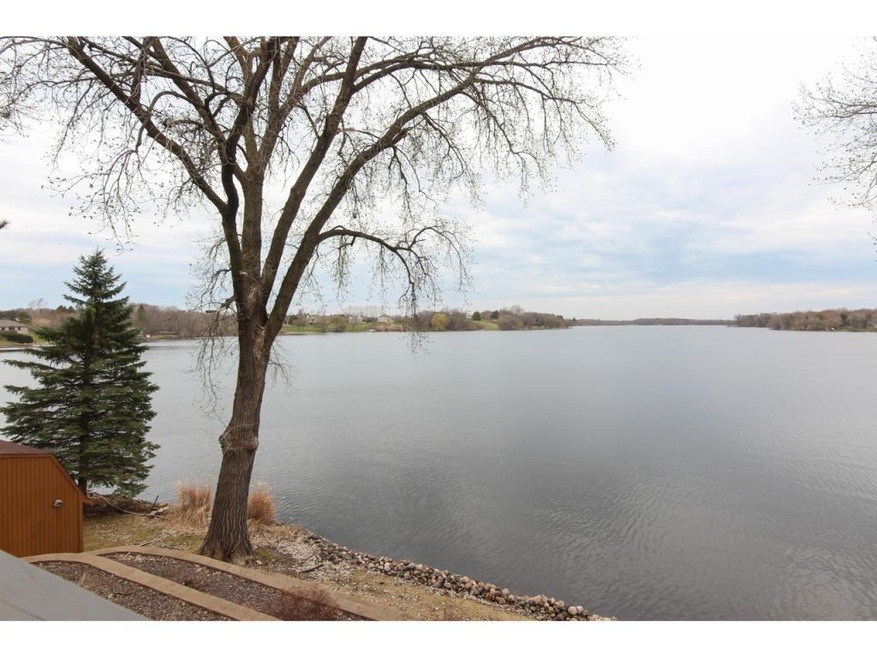 Beautiful west facing lake view