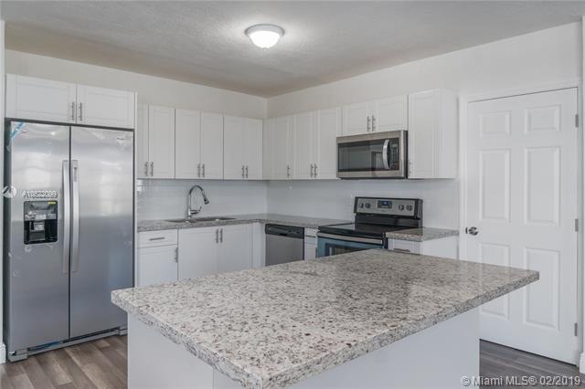 New Kitchen with granite countertops
