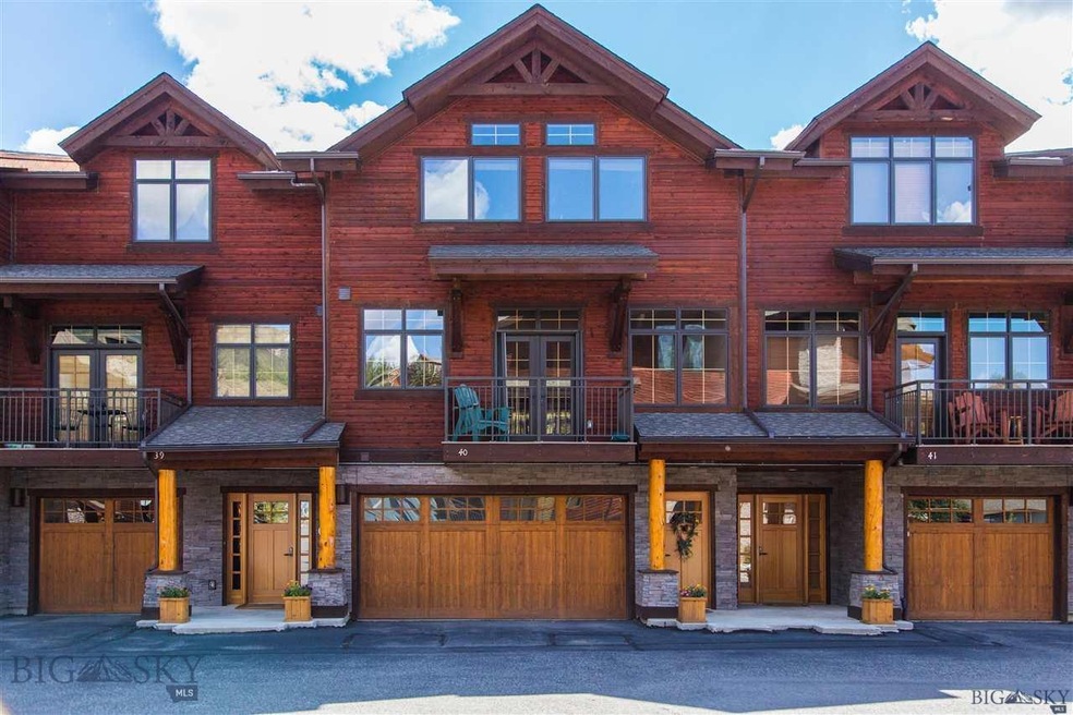 2500 Little Coyote Rd Rd unit 40, Big Sky, MT 59716 - photo 1