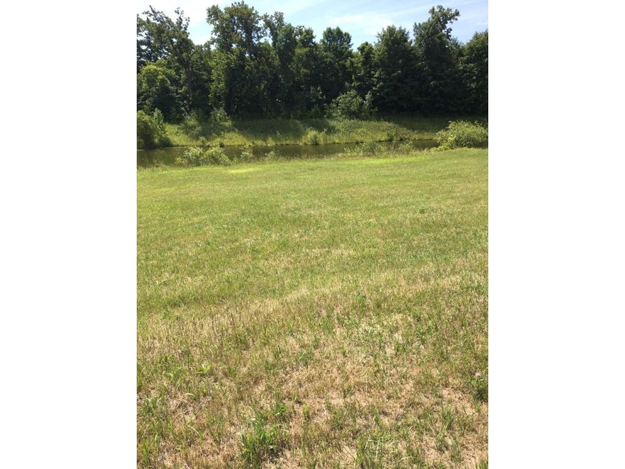 Wooded walkout lot with pond. Backs up to the walk