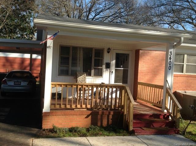 Updated side of duplex.  New railings, new gutters