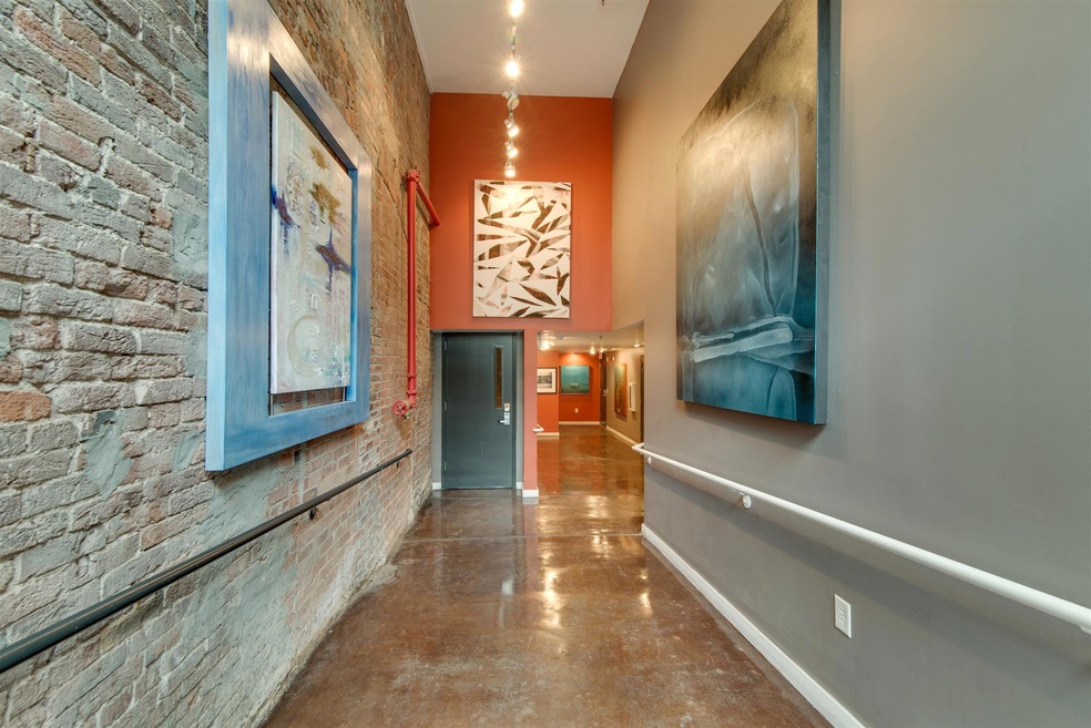 Art Avenue Lofts is located in downtown Nashville... 
