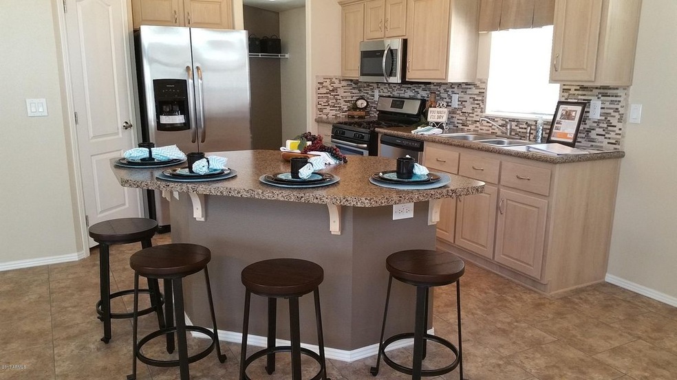 Extended Island for Seating!